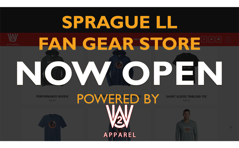 SLL FAN GEAR STORE - NOW OPEN!