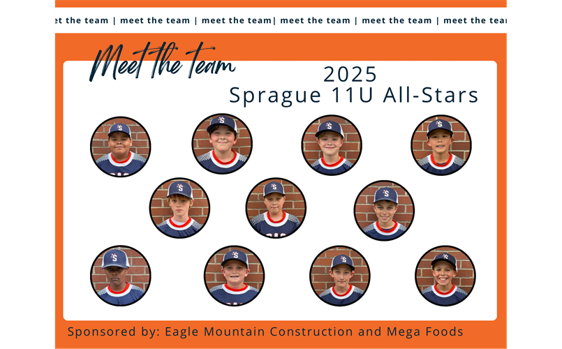 Sprague 11U All-Stars!