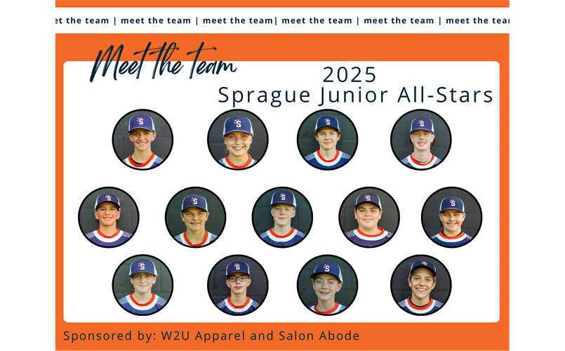 Sprague Junior All-Stars!