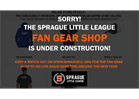 NEW FAN GEAR SHOP COMING SOON!