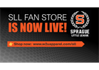 NEW FAN STORE NOW LIVE!